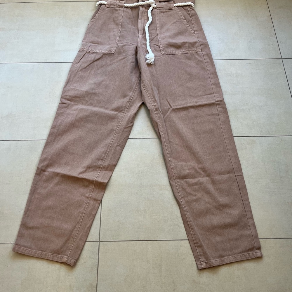 Blank NYC Paperbag Waist Trousers.